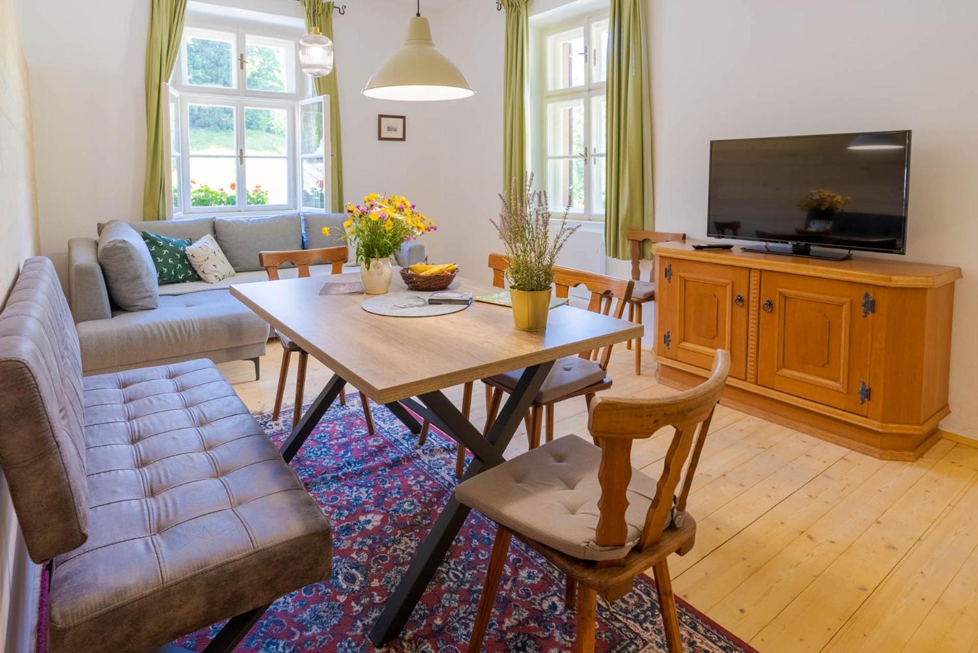 Appartements Bergheim Hirschbuhel Екстер'єр фото