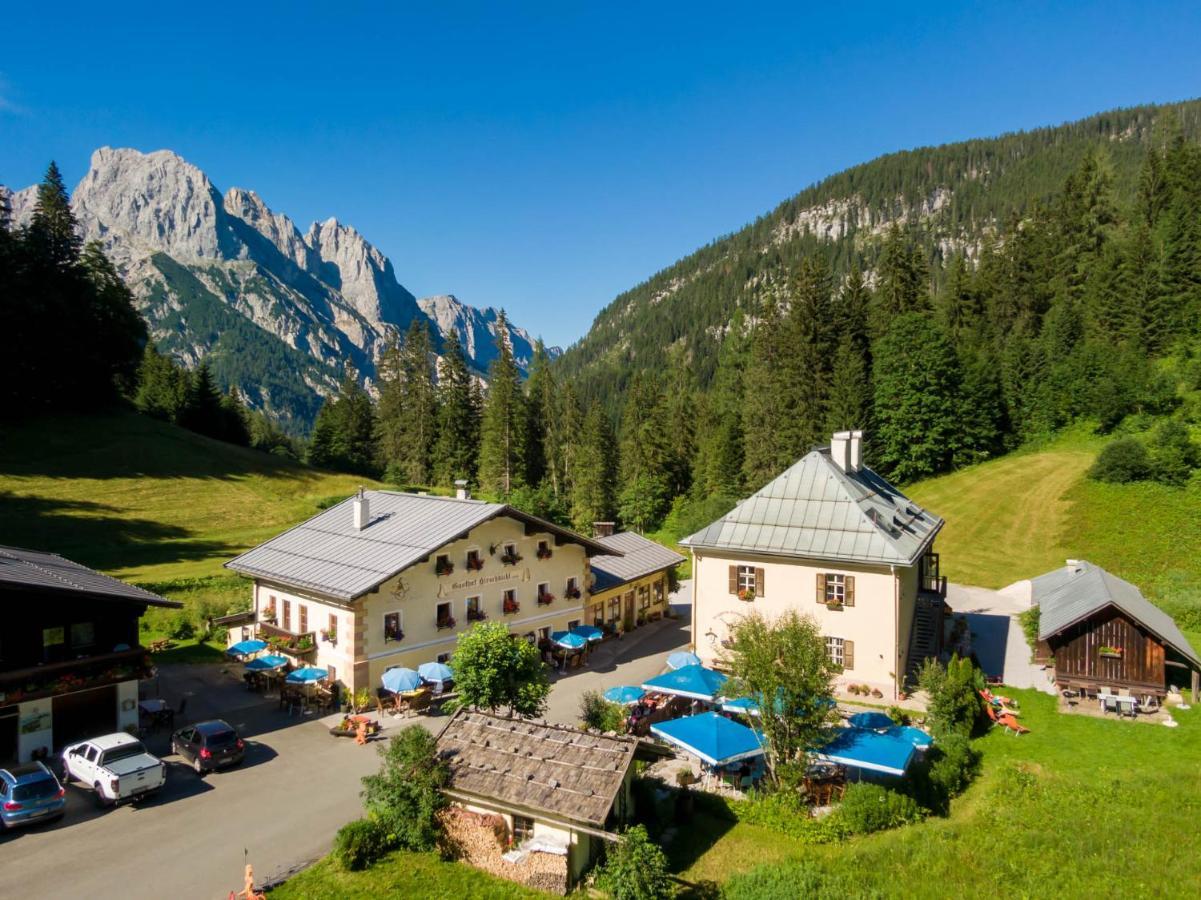 Appartements Bergheim Hirschbuhel Екстер'єр фото